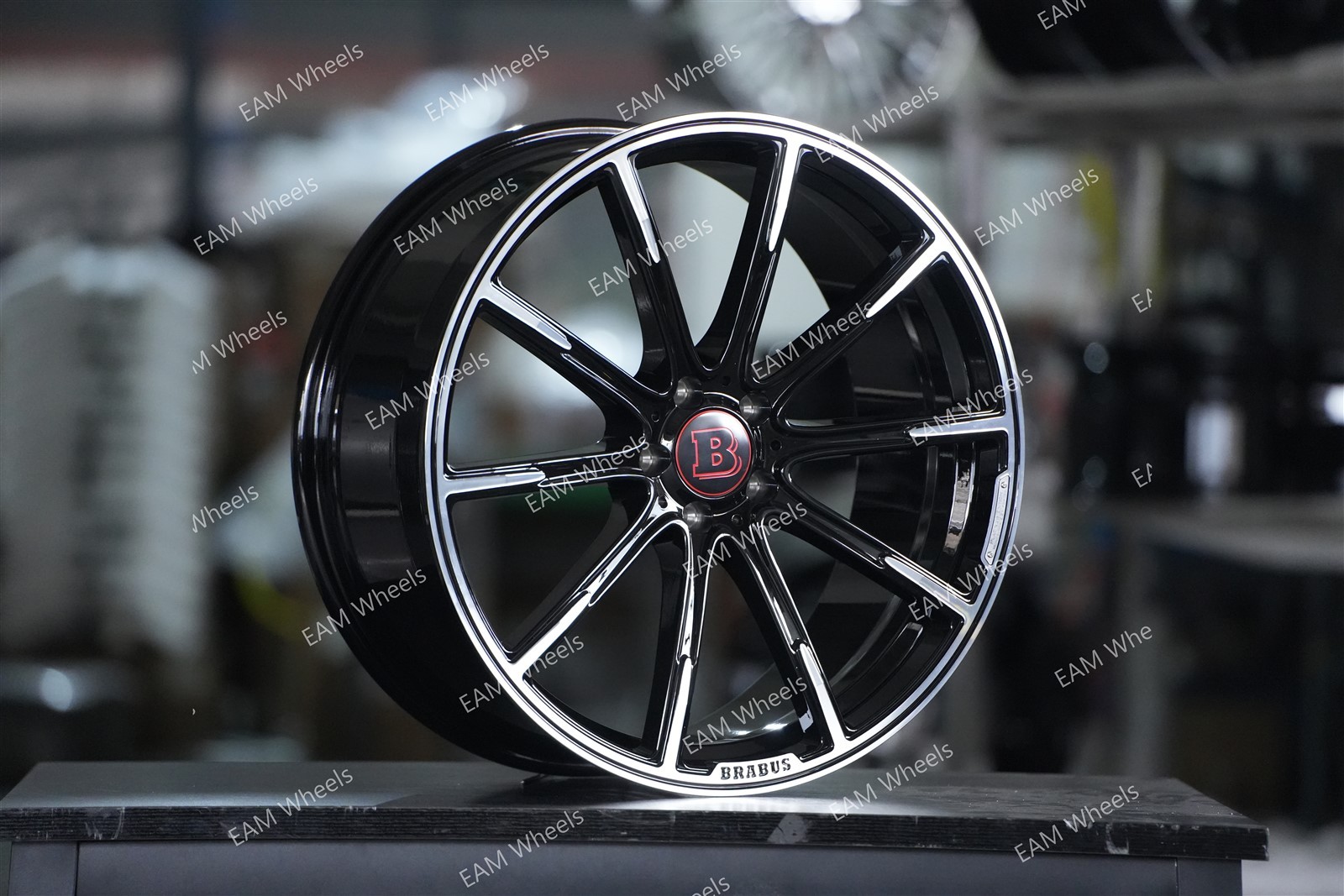 1pc MERCEDES BENZ MAYBACH BRABUS W223 X223 W222 W213 GLS C217 G63 20" Wheel