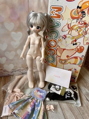 Tinyfox Macoco Panda 1/4 Ball Jointed Doll BJD MSD W/Both Legs And