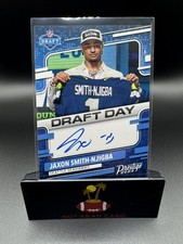 2023 Panini Prestige - Draft Day Signatures Jaxon Smith-Njigba #DDS-JSN (AU, RC)