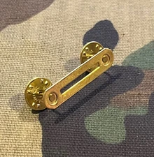 SINGLE BRASS RIBBON OR FULL SIZE MEDAL MOUNTING BAR G-23