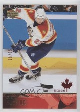 2003-04 Upper Deck Canada Exclusives 50/50 Kristian Huselius #82 1o3