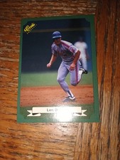 1987 Classic w/Update Yellow/Green Back Variations Baseball Cards 1-150 You Pick