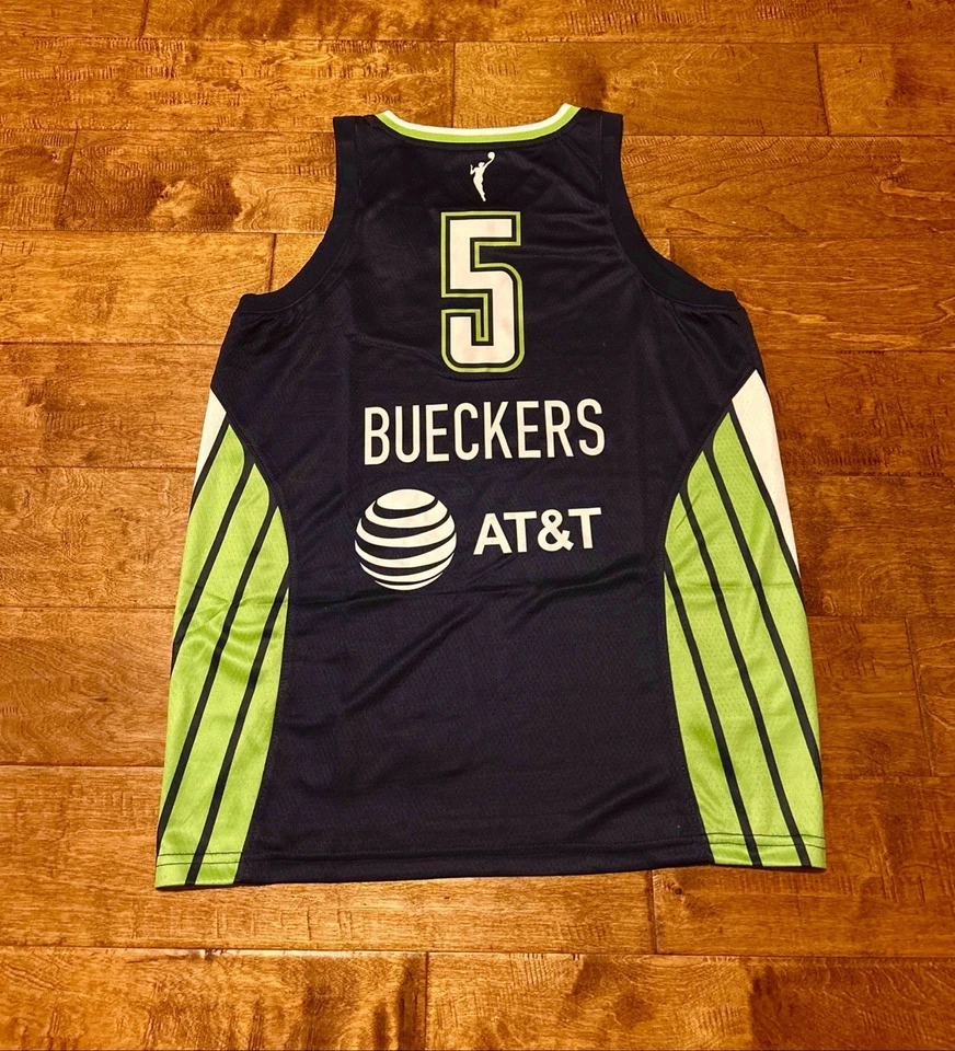 Paige Bueckers Dallas Wings Jersey Blue Adult Large - Image 2 of 2