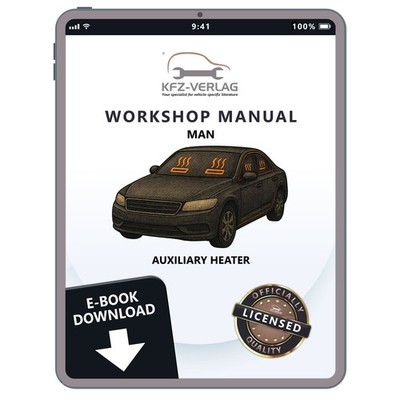 MAN TGE type UC from 2016 auxiliary heater repair workshop manual pdf ebook