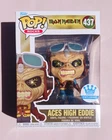 Funko Pop! Rocks Iron Maiden Aces High Eddie #437 Funko Shop Exclusive Vaulted