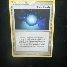 Rare Candy 90/110 EX Holon Phantoms Reverse Holo on eBay