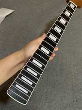 AAAA ebony block inlay 22fret Roasted Flame Maple Electric guitar neck part