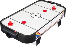 Best Choice Products 40in Portable Tabletop Air Hockey Arcade Table for Game Roo