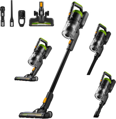 Rapidclean Pro Cordless Vacuum Cleaner for Hard Floors, Lightweight Stick Vacuum