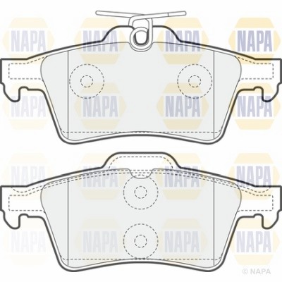2x Solid Brake Discs and Pads fits VOLVO S40 Mk2 2.0D Rear 04 to 12 280mm Set - Picture 3 of 8