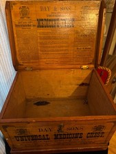 Antique Day and Sons Universal Veterinary Medicine Chest c.1875-1900