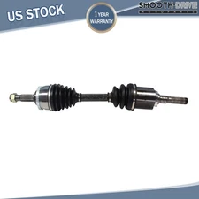 GSP Front Left CV Axle Assembly for 1999-2002 INFINITI G20 FWD Auto Trans