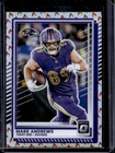 2025 Donruss Optic Football Fire Mark Andrews #199
