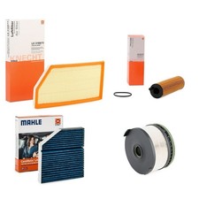 MAHLE Filterset Inspektionspaket Filtersatz passend für MERCEDES-BENZ GLC (X253)