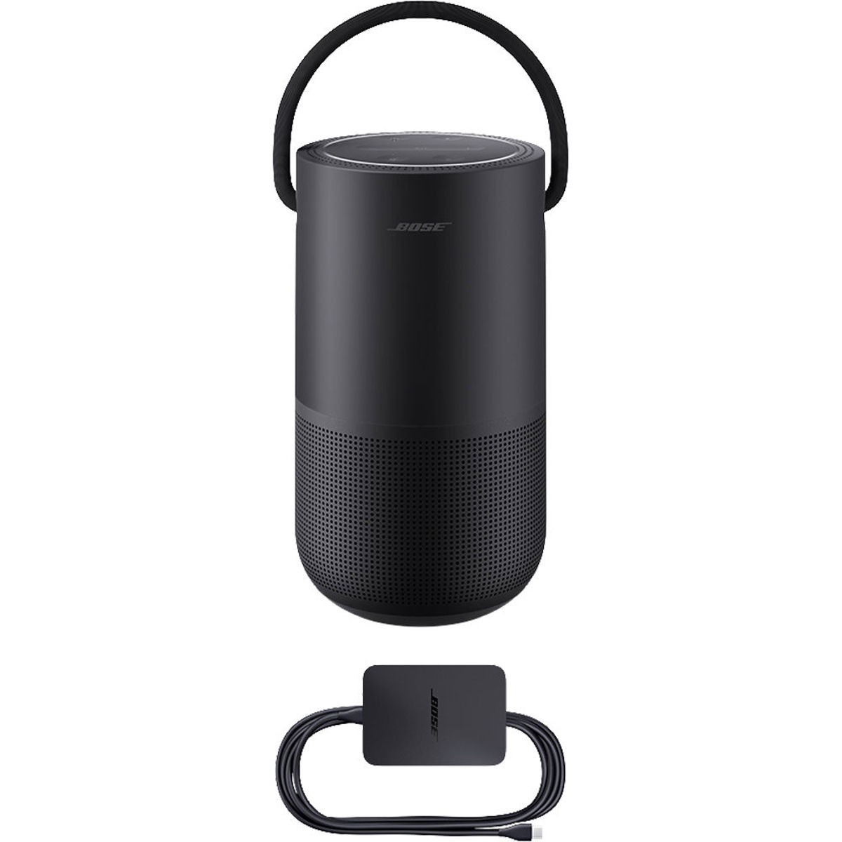 Bose  Speaker 450 【中古品】 Bose Home Speaker, Triple Black - With Bose Charging Cradle for