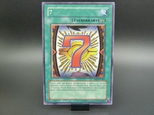 7 sieben seven DR2-DE204 Common EX Yu-Gi-Oh