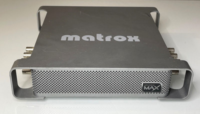 Matrox MXO2 External Video I/O for PC/Mac, EC *USED*