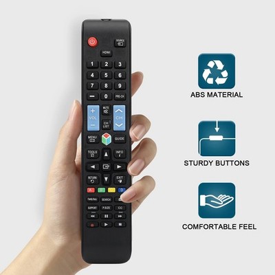 Originale Samsung Fernbedienung Passt für alle Samsung Smart TV NEU UNIVERSAL