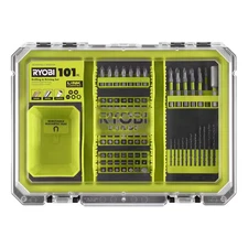 Drill & Drive Set (101-Piece) with Mag Tray, Tool Inserts, and LINK Low-Profile