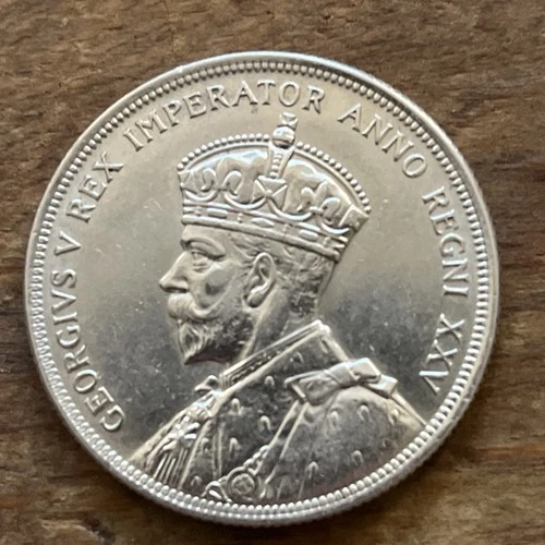 1935 Canada One Dollar Silver Foreign Coin KEY DATE