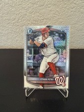 2025 Bowman Draft - Chrome Ethan Petry #BDC-151 Mojo Refractor (RC)