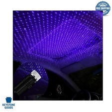 USB Star Projector Night Light   Bluetooth Car  Room Decor