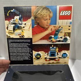 Lego Legoland 6932 Futuristic Star defender &ldquo;200&rdquo; Box Only 1988