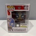 Rey Mysterio #93 ~ Funko Pop WWE Wrestling Amazon Exclusive Glow in the Dark