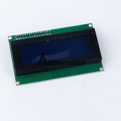 IIC/I2C/TWI 2004 204 20X4   Serial Character LCD Module Display @zx