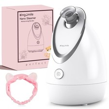 Kingsmile Facial Steamer for Face, 3 in 1 Face Steamer for Facial Deep Cleani...