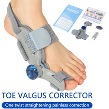 Bunion Fix Toe Valgus Corrector Big Toe Straightener Adjustable for Men  Women