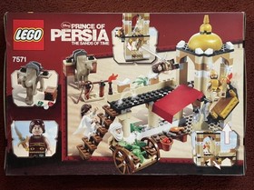 LEGO Prince of Persia Fight For The  Dagger #7571 NEW Sealed RETIRED set 