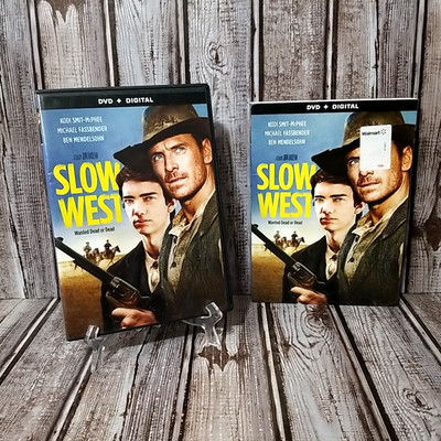 Slow West (DVD, 2015) w Slipcover Kodi Smit-McPhee Michael Fassbender Widescreen