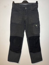 220. Dickies Women’s Black Work Trousers – Size 10 – Heavy Duty Utility Pants