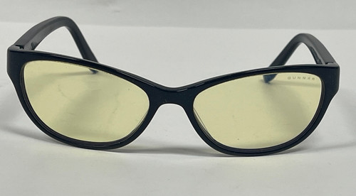 Gunnar Optiks Joule Full Rim Advanced Computer Glasses, Onyx Frame, Amber Lens