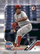 2019 Bowman #BP-70 Sixto Sanchez #BP-70 Prospects