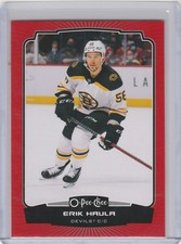 2022-23 O-Pee-Chee Red Border #397 Erik Haula New Jersey Devils