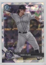 2018 Bowman Chrome Prospects Atomic Refractor Ryan Vilade #BCP92 i5q