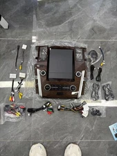 12.1" Car Radio Stereo Vertical Screen Tesla Style For Nissan Armada 2014-2021