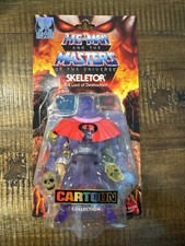 Masters of the Universe 40 Years MOTU Origins Cartoon Wave 24 Invisible Skeletor