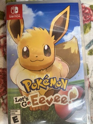 Nintendo Pokémon: Let's Go, Eevee! Multiplayer RPG Adventure (Switch) NTSC-U/C