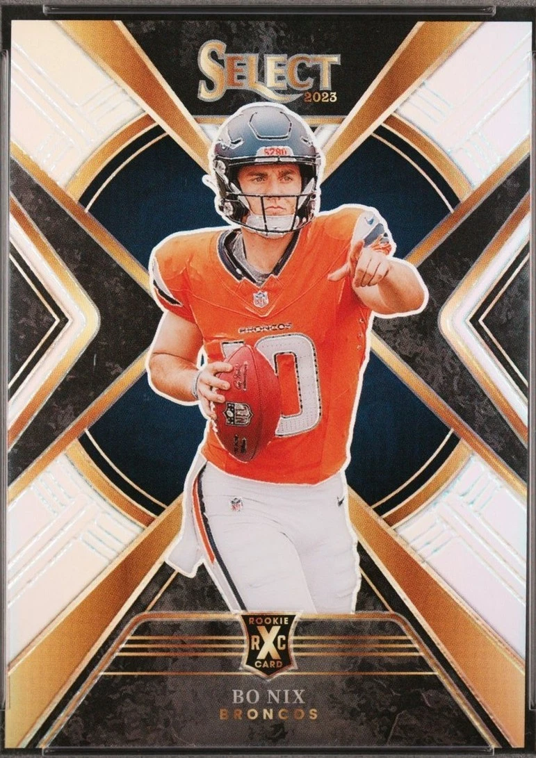2025 Panini Select - Bo Nix #SPK-BNX for sale | eBay