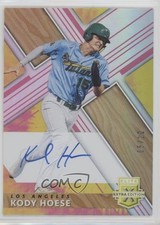2019 Panini Elite Extra Edition Auto Tie-Dye 5/10 Kody Hoese #25 Auto 0nr3