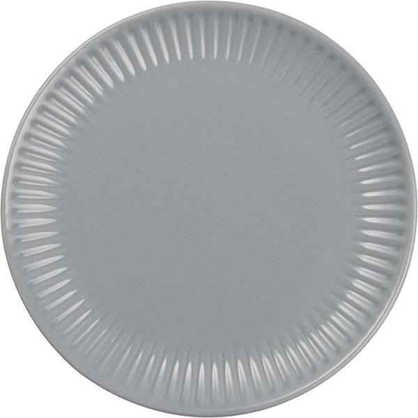 FrüHstüCksteller, Brotteller Mynte French Grey Grau D. 19,5Cm Ib Laursen-image