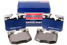 Brake Pads Set fits BMW 730D G11 3.0D Front 2015 on B&B 34116872750 34116874430