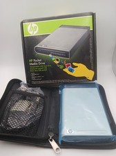 HP Pocket Media Drive Transportable External USB Hard Drive Vintage Tech