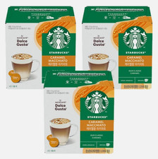 STARBUCKS Caramel Macchiato by NESCAFÉ Dolce Gusto 3 x 12, 36 Pods NOVEMBER 2025