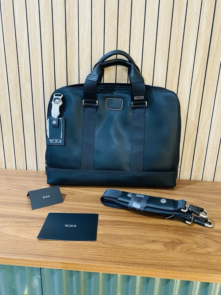 Calzoncillo Tumi Owens Slim (cuero) ¡¡NUEVO!!! Foto 2 de 4