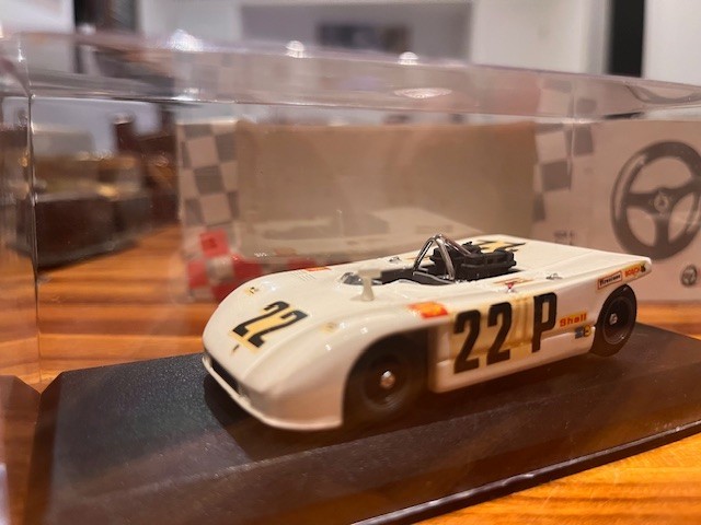 Lorenzo Best 1/43 Porsche 908/2 #22 Season 1970 Van Lennep LO0226 thumbnail 2