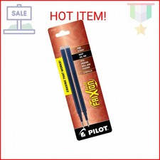 Pilot, FriXion Ball Gel Ink Refills for Erasable Pens, Fine Point 0.7 mm, Pack o